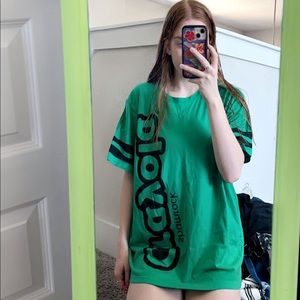 Crayola Green Tee Shirt